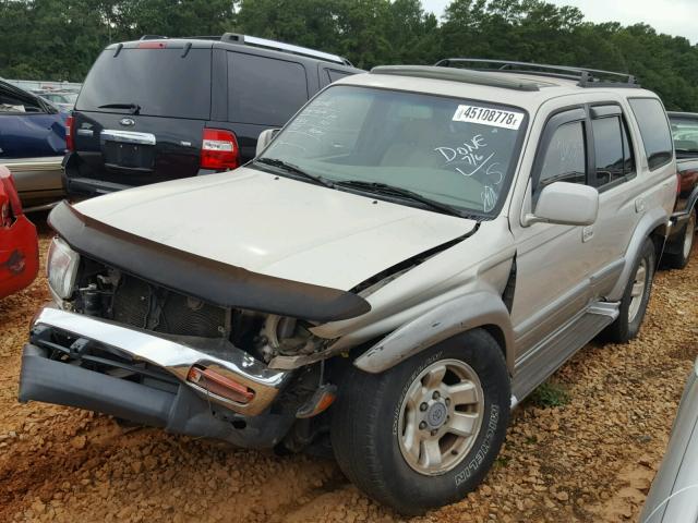 JT3GN87R6W0085278 - 1998 TOYOTA 4RUNNER LI GRAY photo 2