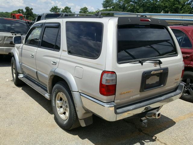 JT3GN87R6W0085278 - 1998 TOYOTA 4RUNNER LI GRAY photo 3