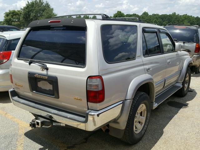 JT3GN87R6W0085278 - 1998 TOYOTA 4RUNNER LI GRAY photo 4