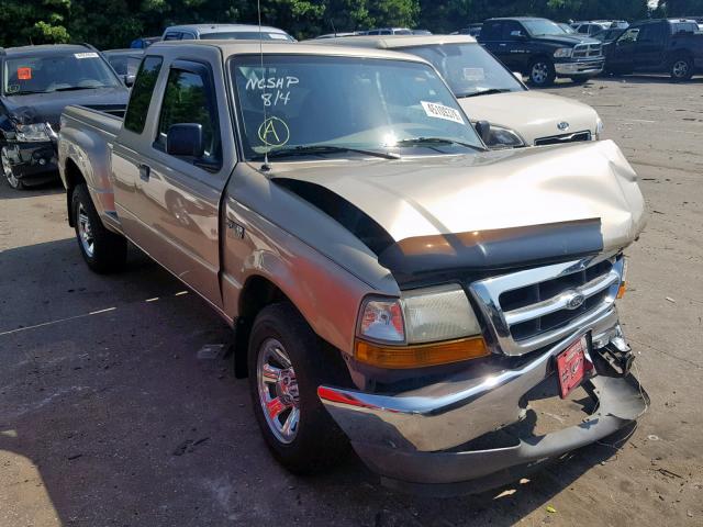 1FTYR14C6YTA08794 - 2000 FORD RANGER SUP GOLD photo 1