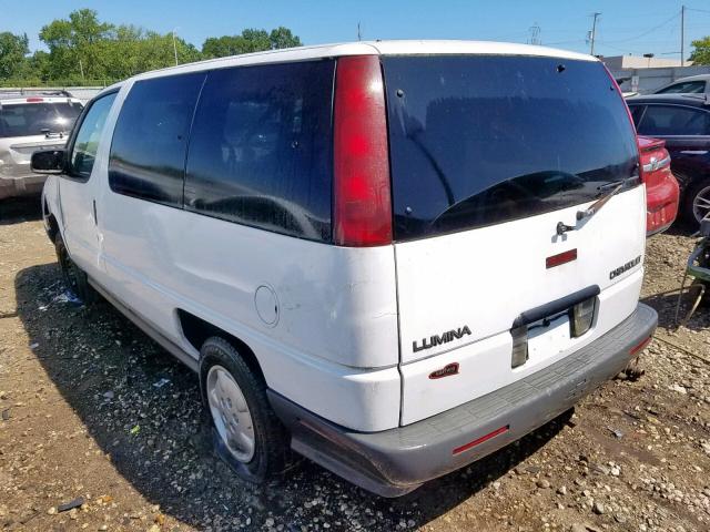 1GNDU06D8ST131394 - 1995 CHEVROLET LUMINA APV WHITE photo 3