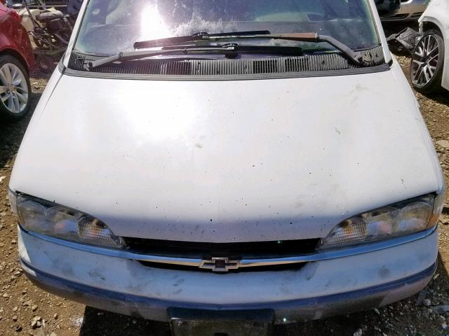 1GNDU06D8ST131394 - 1995 CHEVROLET LUMINA APV WHITE photo 7