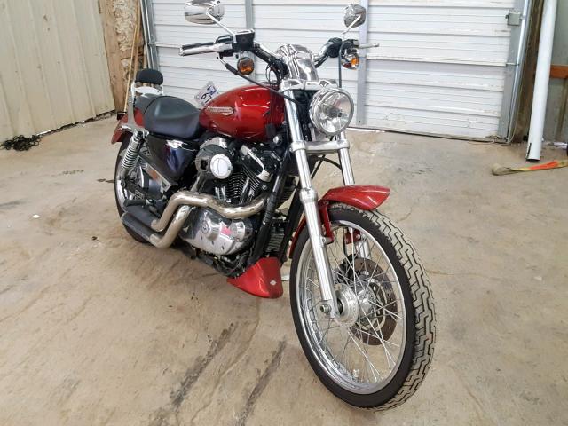 1HD1CT31X8K416511 - 2008 HARLEY-DAVIDSON XL1200 C RED photo 1