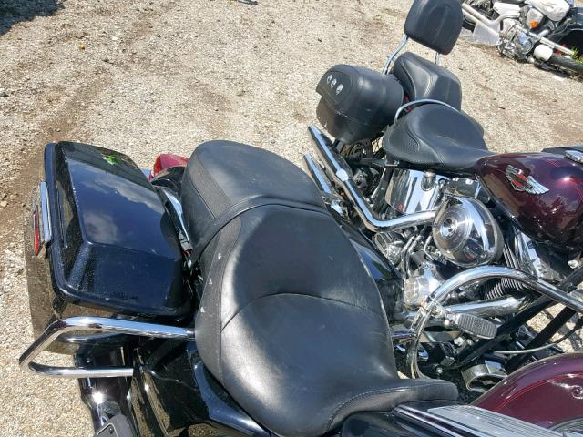 1HD1FB41XBB612441 - 2011 HARLEY-DAVIDSON FLHR BLACK photo 6