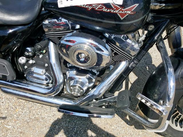 1HD1FB41XBB612441 - 2011 HARLEY-DAVIDSON FLHR BLACK photo 7