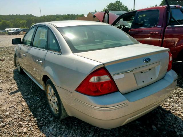 1FAHP23166G185062 - 2006 FORD FIVE HUNDR SILVER photo 3