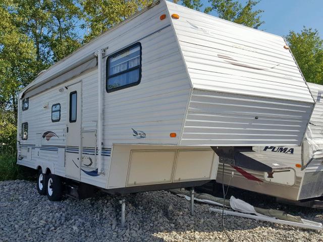 1UJCJ02N3Y5LD0406 - 2000 JAYCO EAGLE  WHITE photo 1