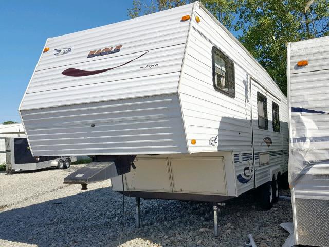 1UJCJ02N3Y5LD0406 - 2000 JAYCO EAGLE  WHITE photo 2