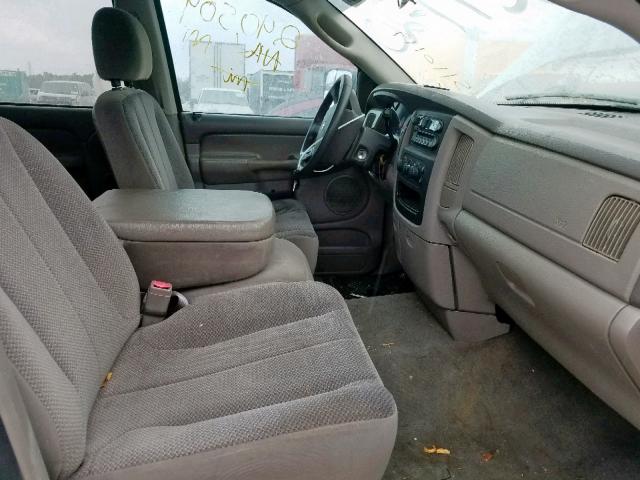 3D7KR28C75G715231 - 2005 DODGE RAM 2500 S ნაცრისფერი ფოტო 5