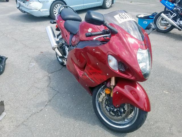 JS1GW71A972103682 - 2007 SUZUKI GSX1300 RZ RED photo 1