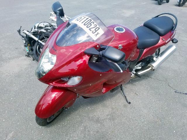 JS1GW71A972103682 - 2007 SUZUKI GSX1300 RZ RED photo 2