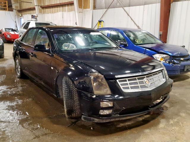 1G6DW677X60124973 - 2006 CADILLAC STS BLACK photo 1