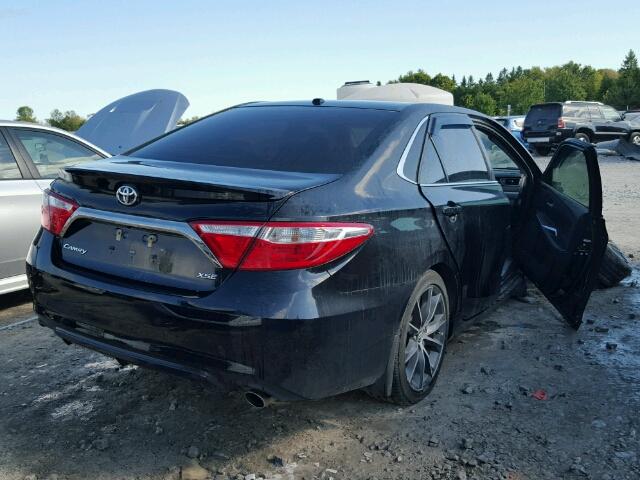 4T1BF1FK4HU670088 - 2017 TOYOTA CAMRY LE BLACK photo 4