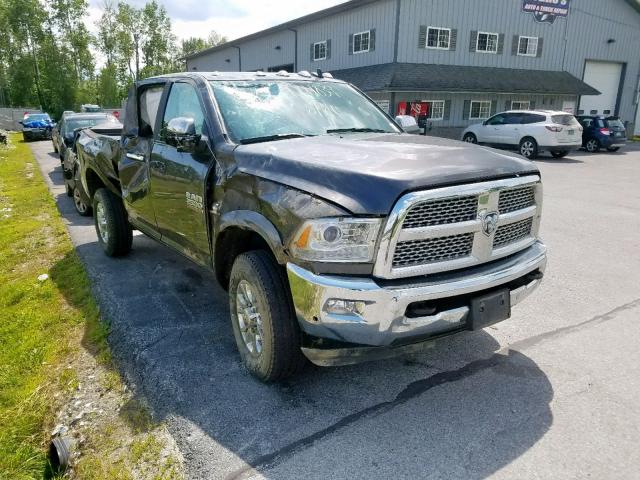 3C6UR5FL4JG263358 - 2018 RAM 2500 LARAM SILVER photo 1