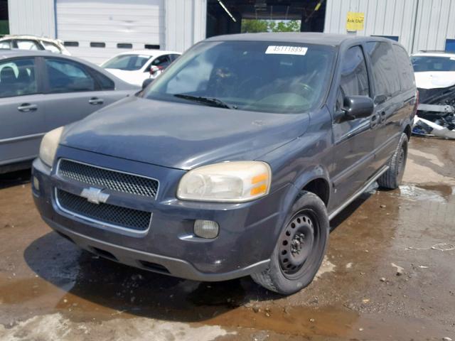 1GNDV23W48D150574 - 2008 CHEVROLET UPLANDER L 灰色 照片 2