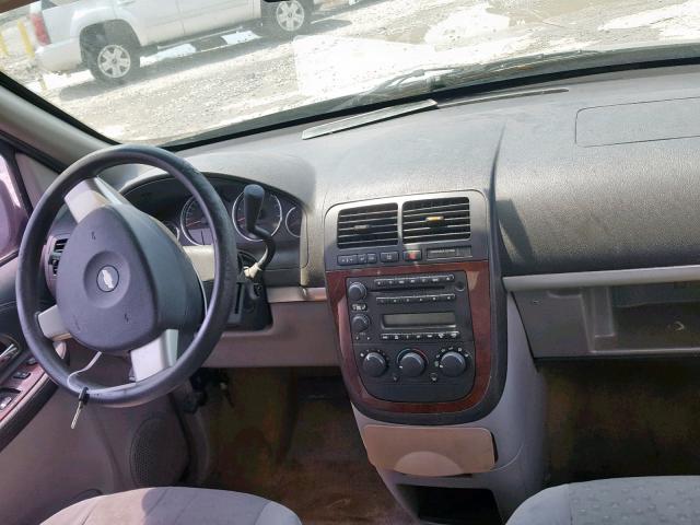 1GNDV23W48D150574 - 2008 CHEVROLET UPLANDER L 灰色 照片 9