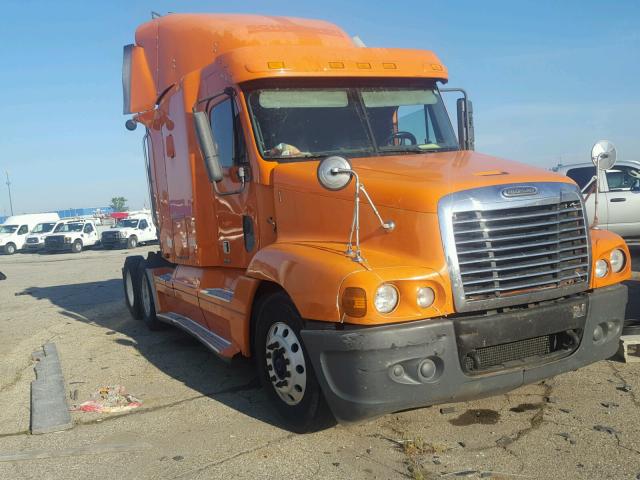 1FUJBBCG86LU69579 - 2006 FREIGHTLINER CONVENTION ORANGE photo 1