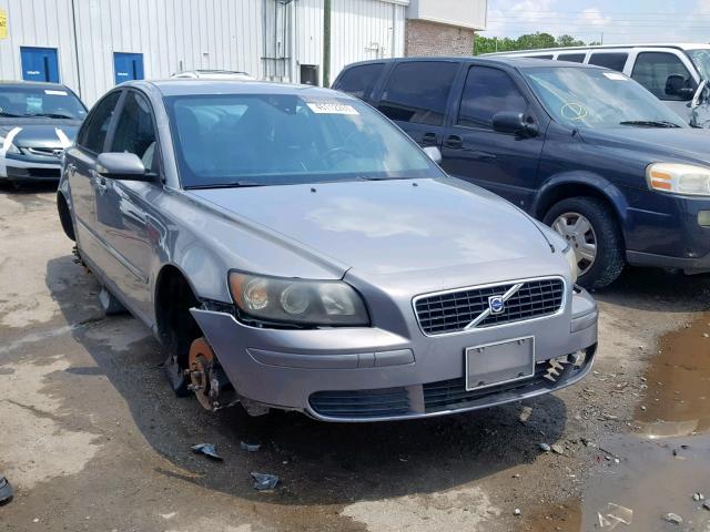 YV1MS382562176777 - 2006 VOLVO S40 2.4I GRAY photo 1