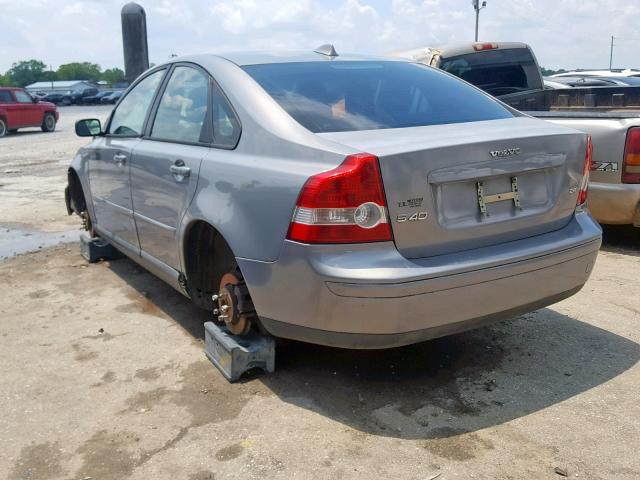 YV1MS382562176777 - 2006 VOLVO S40 2.4I GRAY photo 3