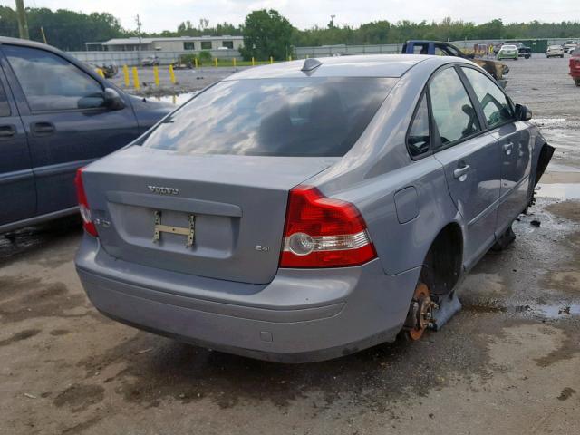 YV1MS382562176777 - 2006 VOLVO S40 2.4I GRAY photo 4