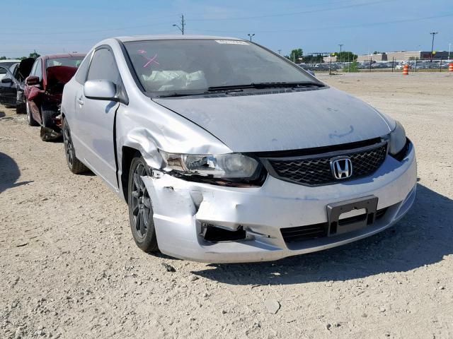 2HGFG1B96AH530155 - 2010 HONDA CIVIC EXL 银色 照片 1