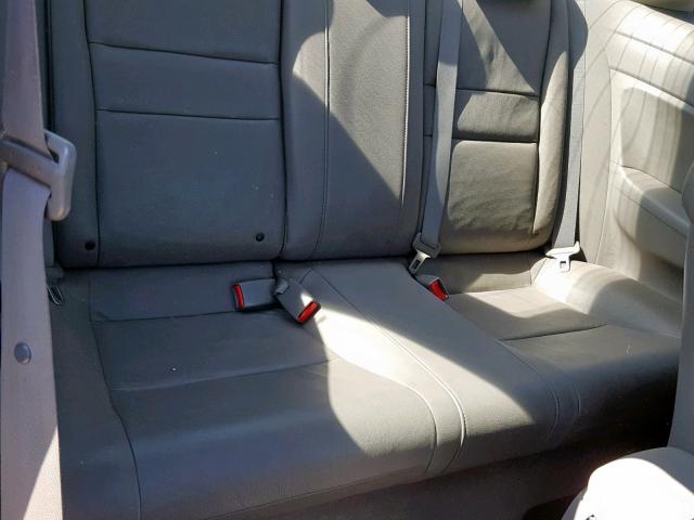 2HGFG1B96AH530155 - 2010 HONDA CIVIC EXL 银色 照片 6