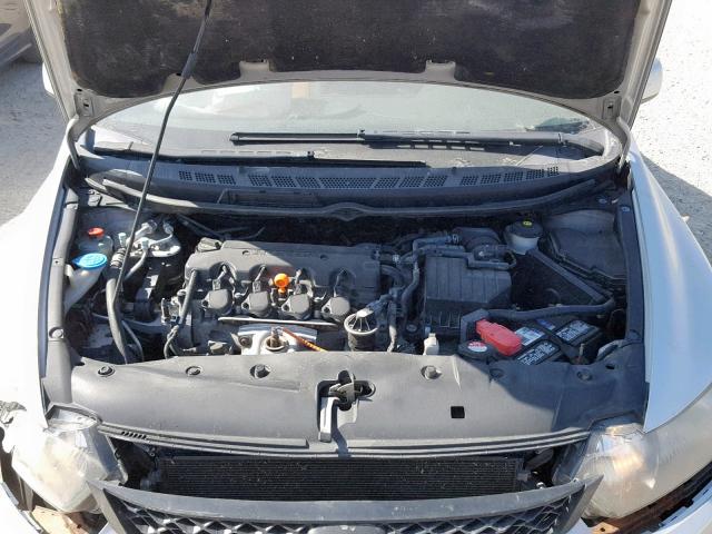 2HGFG1B96AH530155 - 2010 HONDA CIVIC EXL 银色 照片 7