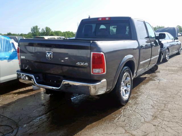 1C6RR7NG3GS140691 - 2016 RAM 1500 LARAM GRAY photo 4