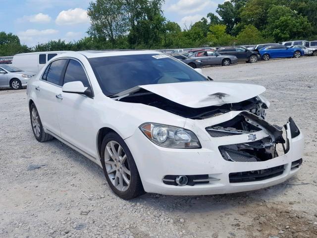 1G1ZG5E7XCF127533 - 2012 CHEVROLET MALIBU LTZ თეთრი ფოტო 1