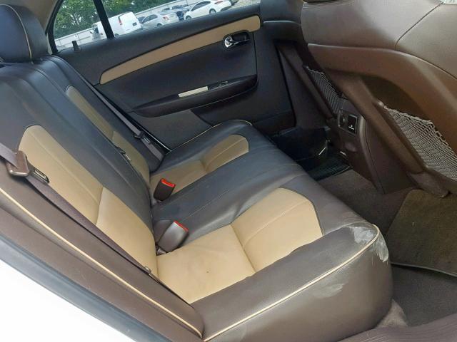 1G1ZG5E7XCF127533 - 2012 CHEVROLET MALIBU LTZ თეთრი ფოტო 6