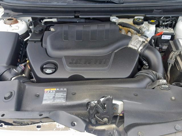 1G1ZG5E7XCF127533 - 2012 CHEVROLET MALIBU LTZ თეთრი ფოტო 7