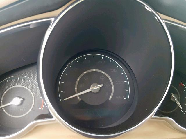 1G1ZG5E7XCF127533 - 2012 CHEVROLET MALIBU LTZ თეთრი ფოტო 8