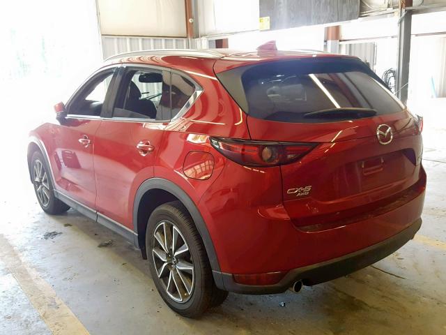 JM3KFBDM5J0425979 - 2018 MAZDA CX-5 GRAND RED photo 3