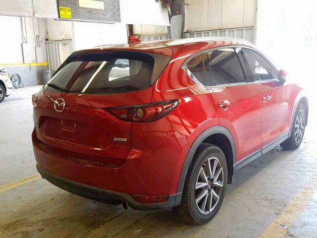 JM3KFBDM5J0425979 - 2018 MAZDA CX-5 GRAND RED photo 4