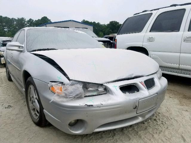 1G2WP52K62F244094 - 2002 PONTIAC GRAND PRIX SILVER photo 1