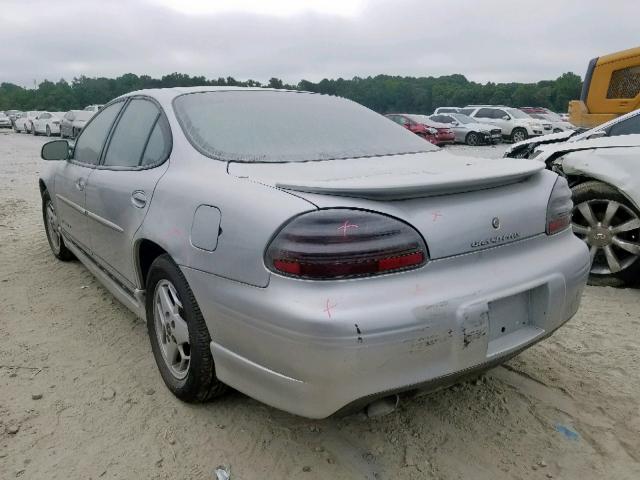 1G2WP52K62F244094 - 2002 PONTIAC GRAND PRIX SILVER photo 3
