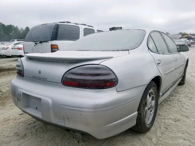 1G2WP52K62F244094 - 2002 PONTIAC GRAND PRIX SILVER photo 4