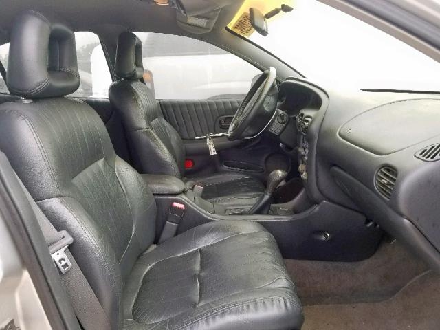 1G2WP52K62F244094 - 2002 PONTIAC GRAND PRIX SILVER photo 5