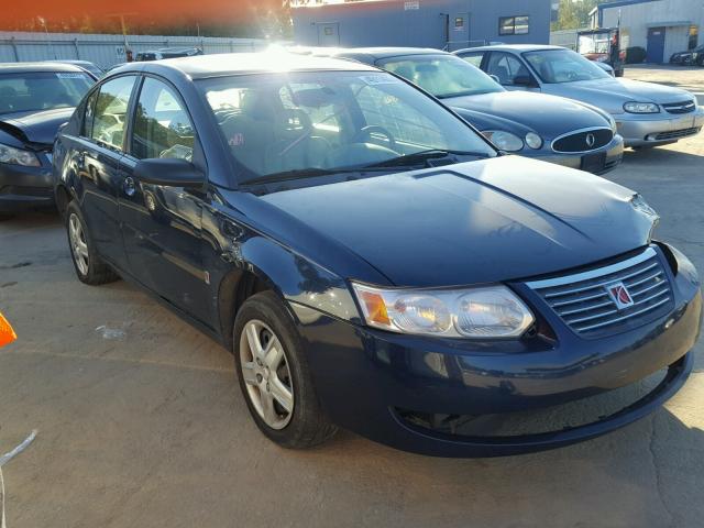 1G8AZ55F67Z198670 - 2007 SATURN ION LEVEL BLUE photo 1
