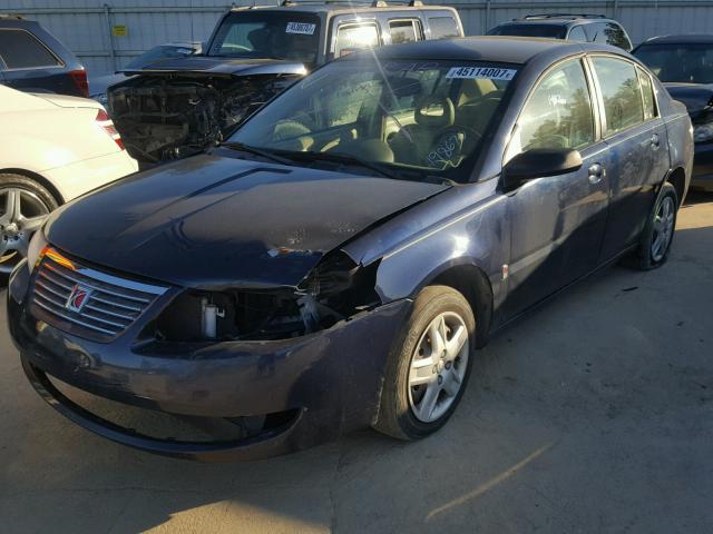 1G8AZ55F67Z198670 - 2007 SATURN ION LEVEL BLUE photo 2