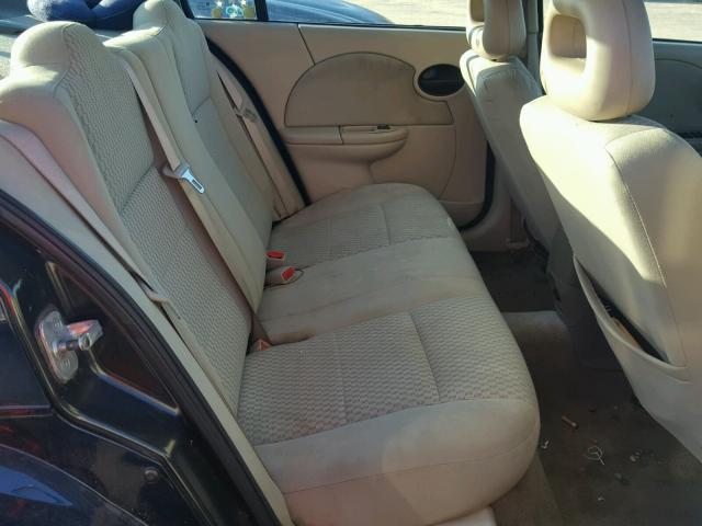 1G8AZ55F67Z198670 - 2007 SATURN ION LEVEL BLUE photo 6