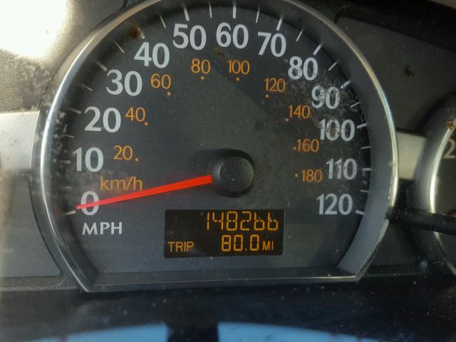 1G8AZ55F67Z198670 - 2007 SATURN ION LEVEL BLUE photo 8