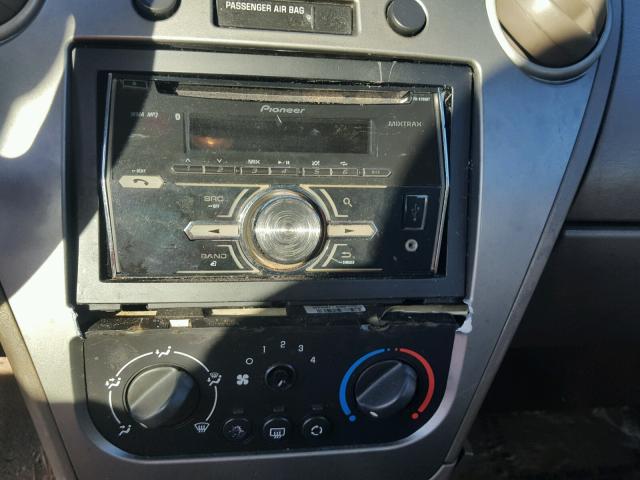 1G8AZ55F67Z198670 - 2007 SATURN ION LEVEL BLUE photo 9