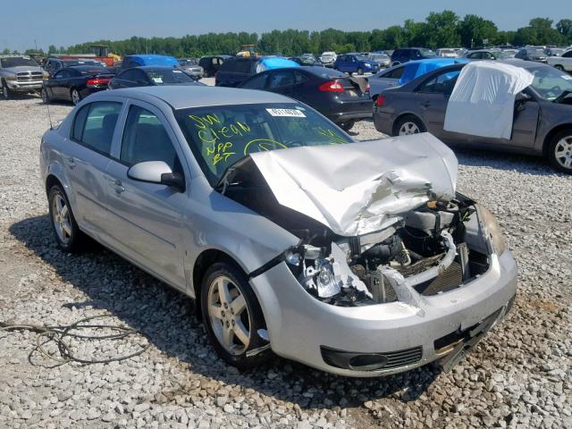 1G1AL58F887294468 - 2008 CHEVROLET COBALT LT SILVER photo 1