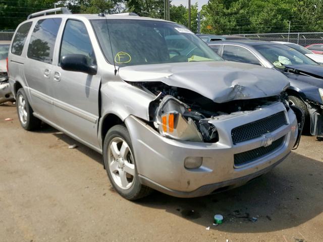 1GNDV33118D190363 - 2008 CHEVROLET UPLANDER L SILVER photo 1