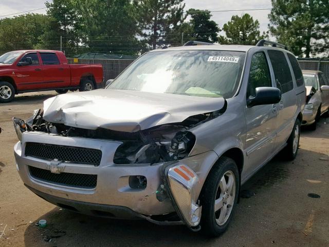 1GNDV33118D190363 - 2008 CHEVROLET UPLANDER L SILVER photo 2