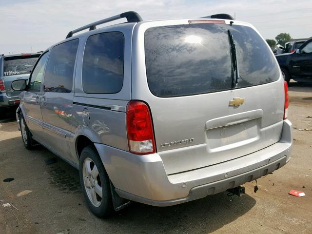 1GNDV33118D190363 - 2008 CHEVROLET UPLANDER L SILVER photo 3