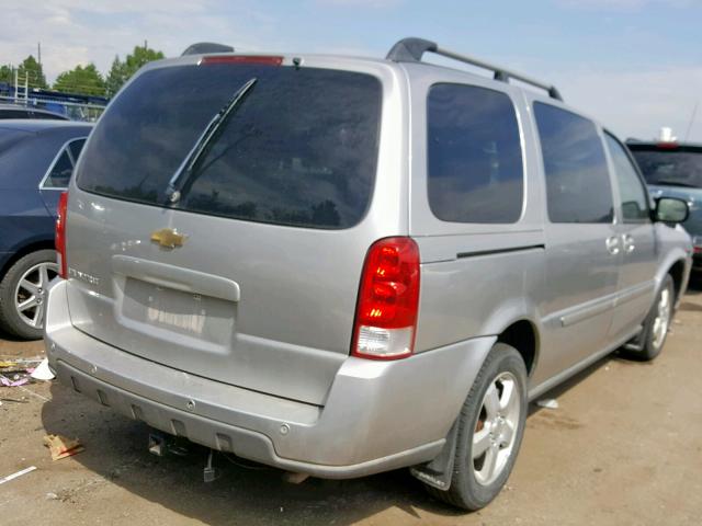 1GNDV33118D190363 - 2008 CHEVROLET UPLANDER L SILVER photo 4