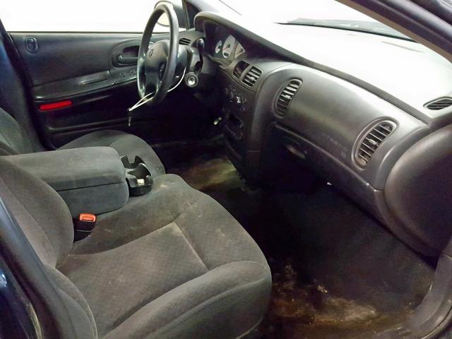 2B3HD46R62H286909 - 2002 DODGE INTREPID S 蓝色 照片 5