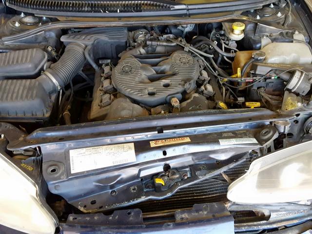 2B3HD46R62H286909 - 2002 DODGE INTREPID S 蓝色 照片 7